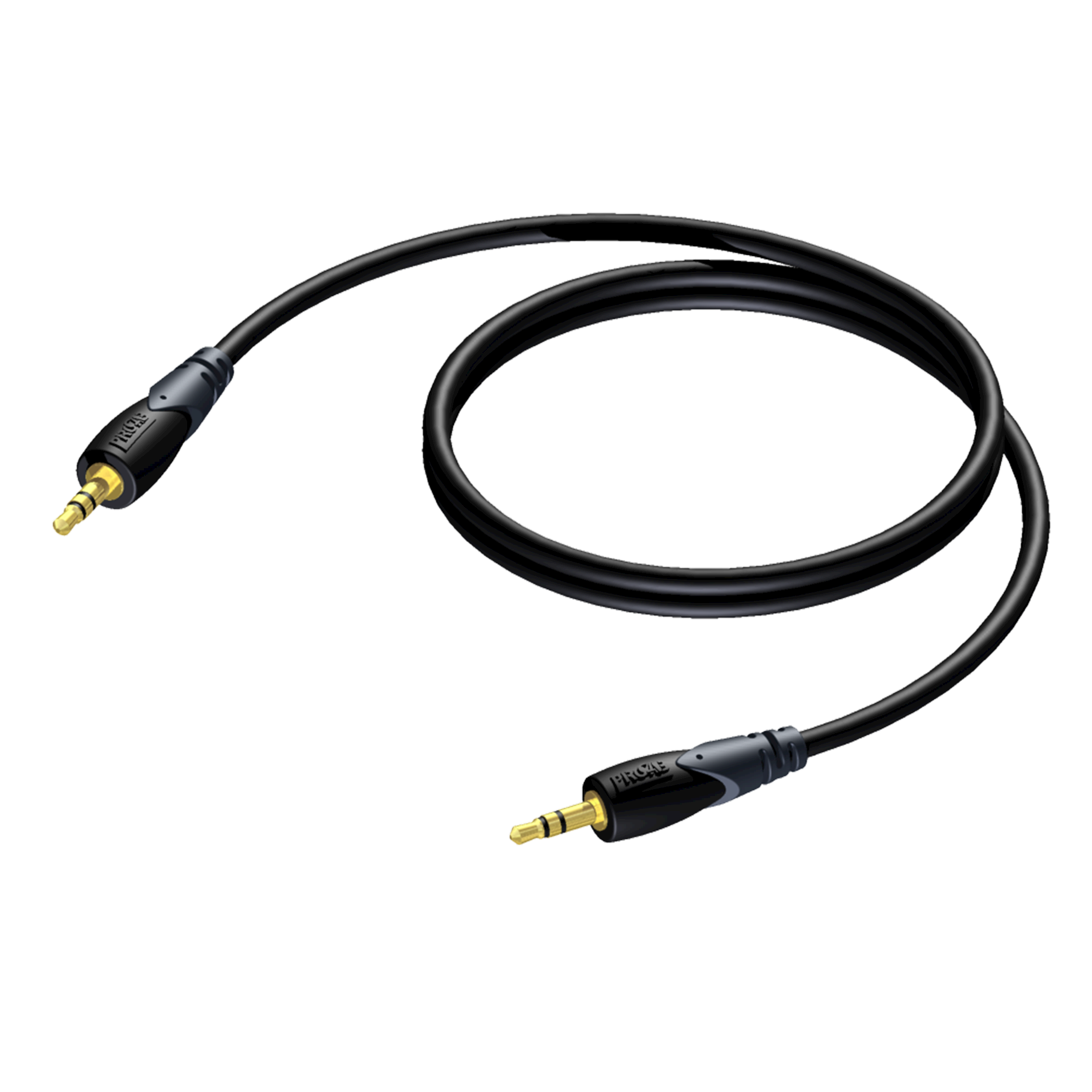 Procab CLA716 3.5 mm Jack male stereo - 3.5 mm Jack male stereo kabel, 3m
