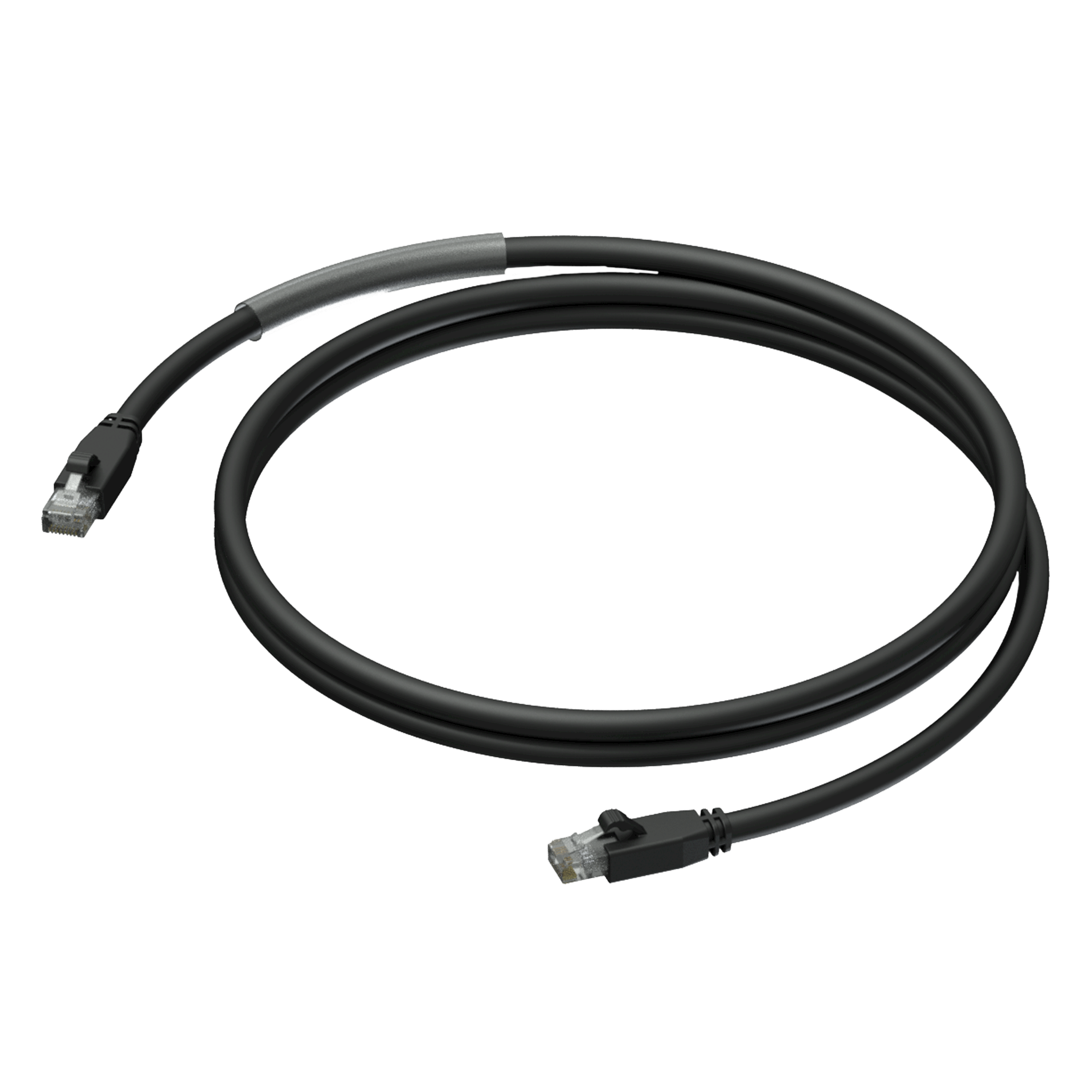 Networking cable - CAT5E - SF/UTP - RJ45 - DuraFlex™ 1 METER