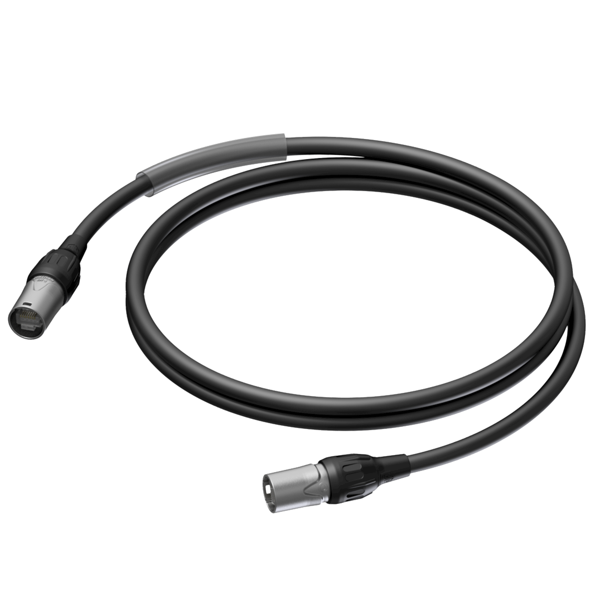 Networking cable - CAT6A - S/FTP - etherCON - DuraFlex™ 3 meter