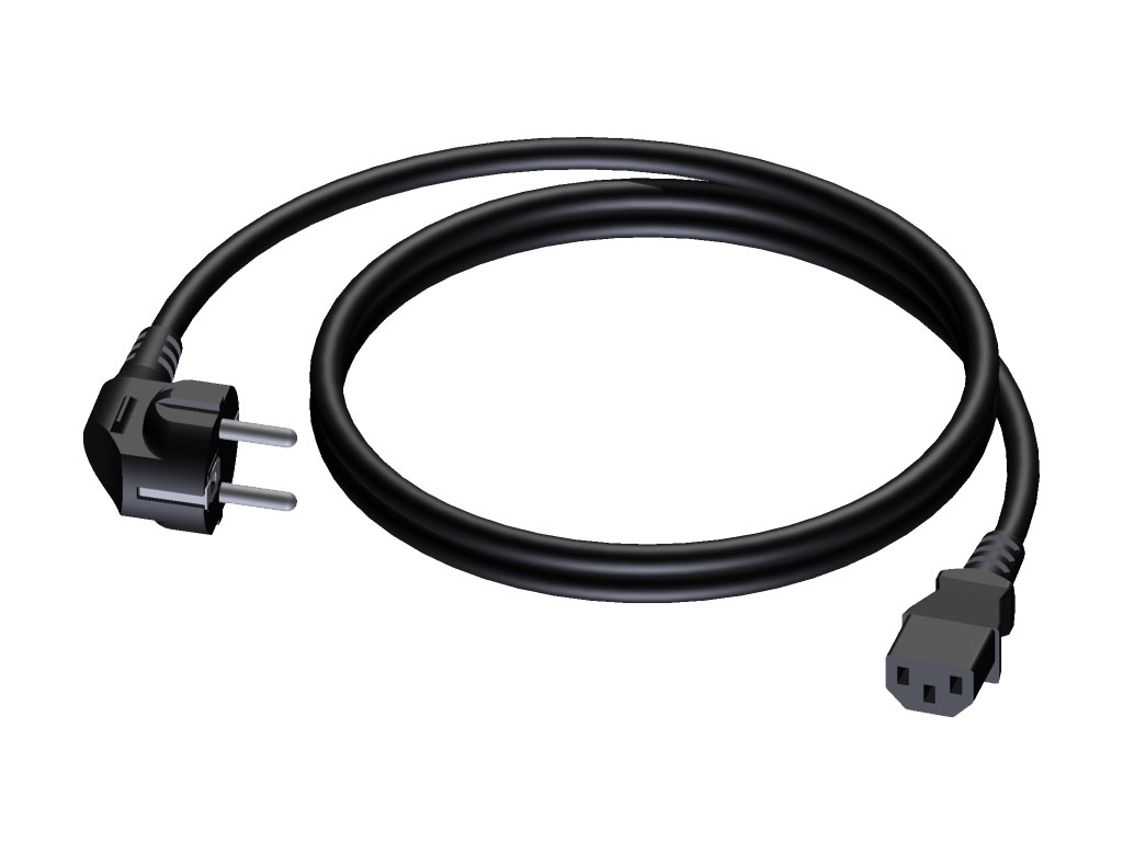 Procab CAB490/10 EURO POWER FEMALE - SCHUKOPOWER MALE - 10M