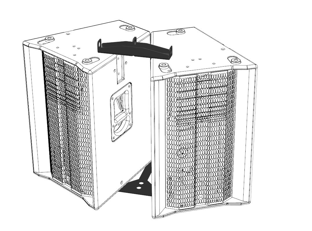 HK Audio Linear 5 Polyvalente ophangkits - Afbeelding 8