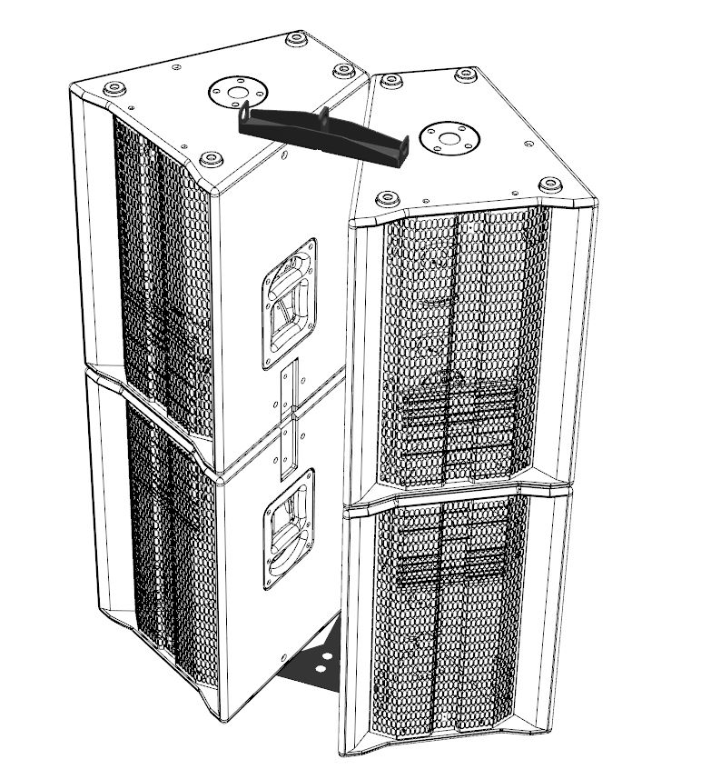 HK Audio Linear 5 Polyvalente ophangkits - Afbeelding 9