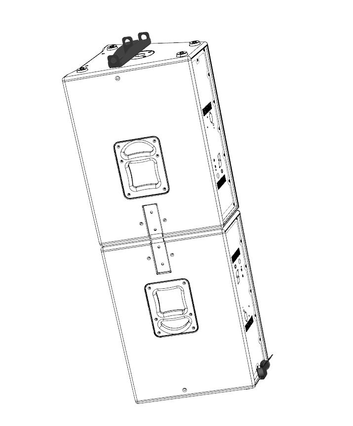 HK Audio Linear 5 Polyvalente ophangkits - Afbeelding 7