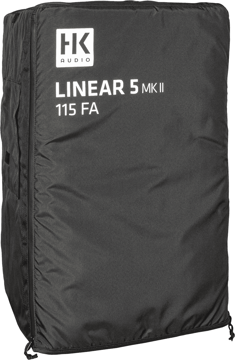HK Audio Regencover voor Linear 5 MK II 115FA