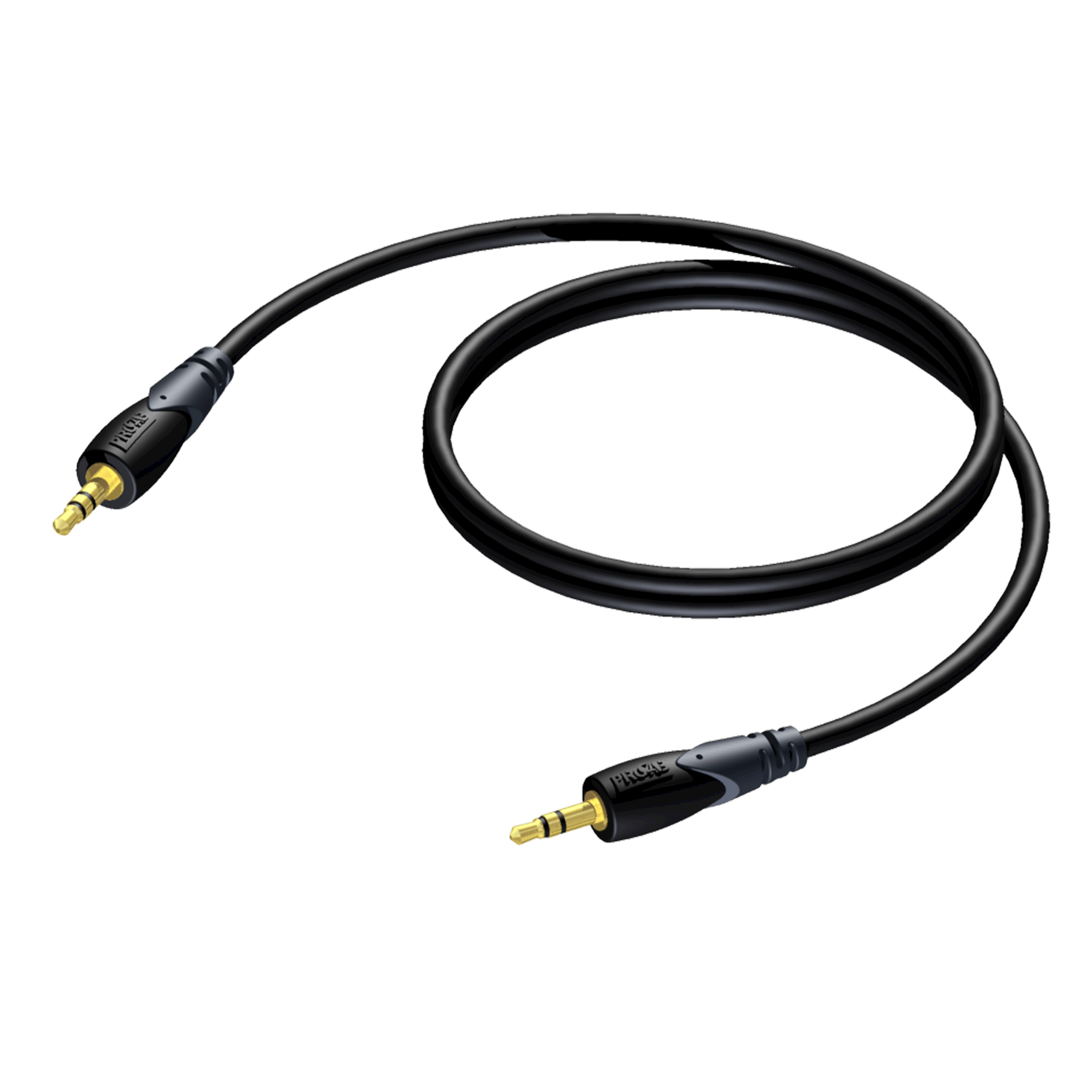 Procab CLA716 3.5 mm Jack male stereo - 3.5 mm Jack male stereo kabel, 5m