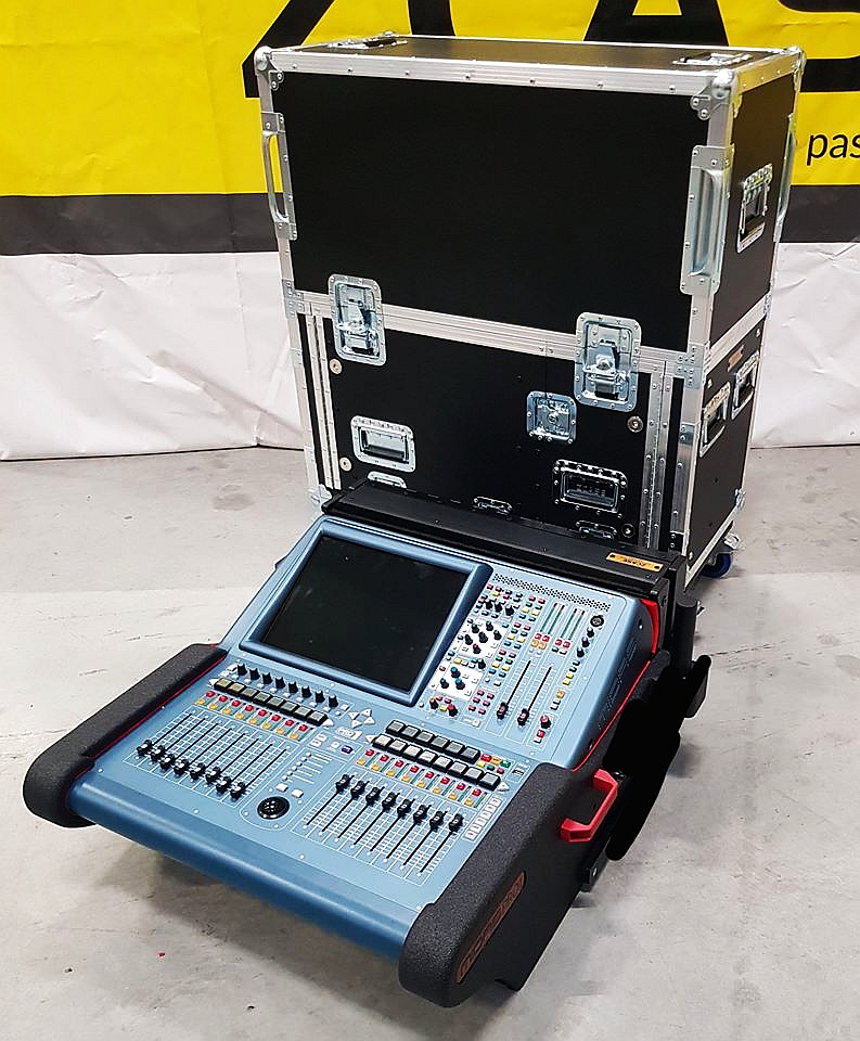 ZCase Flipcase voor Midas Pro 1 v2 1HE drawer voor keyboard included - Afbeelding 2
