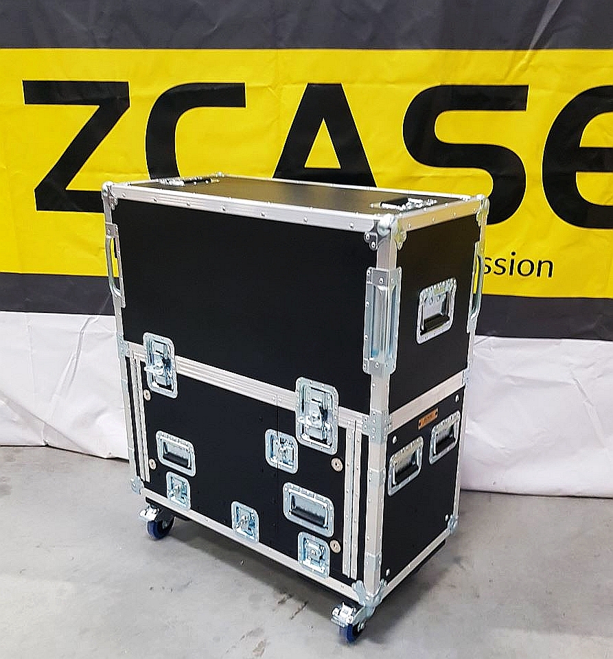 ZCase Flipcase voor Midas Pro 1 v2 1HE drawer voor keyboard included - Afbeelding 3