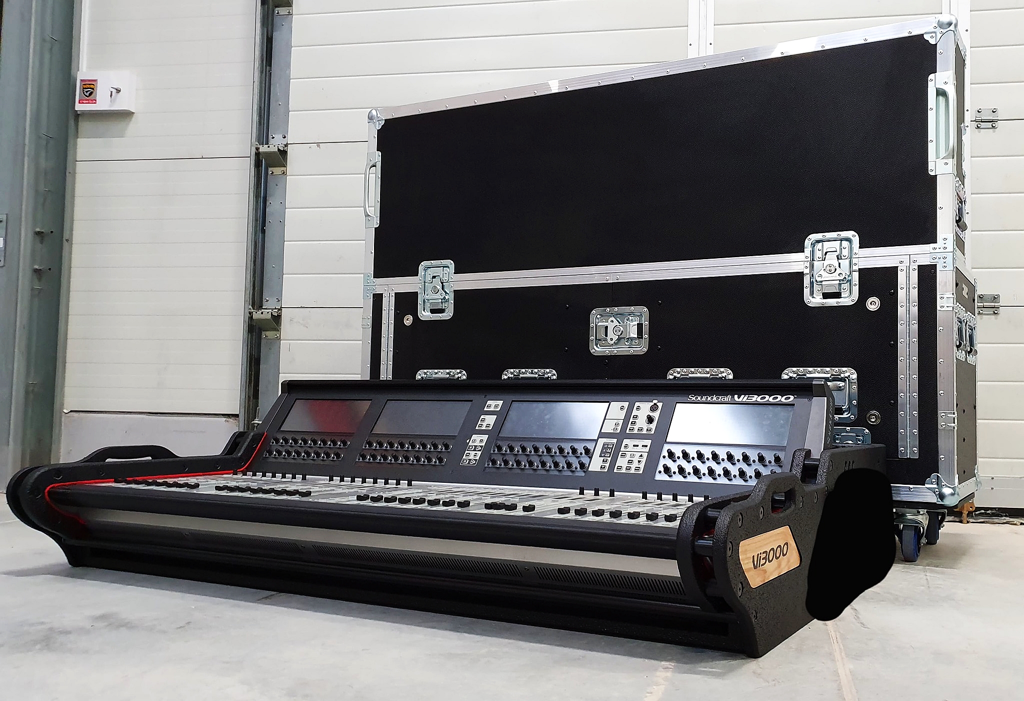 ZCase Flipcase voor Soundcraft VI3000 - Afbeelding 2