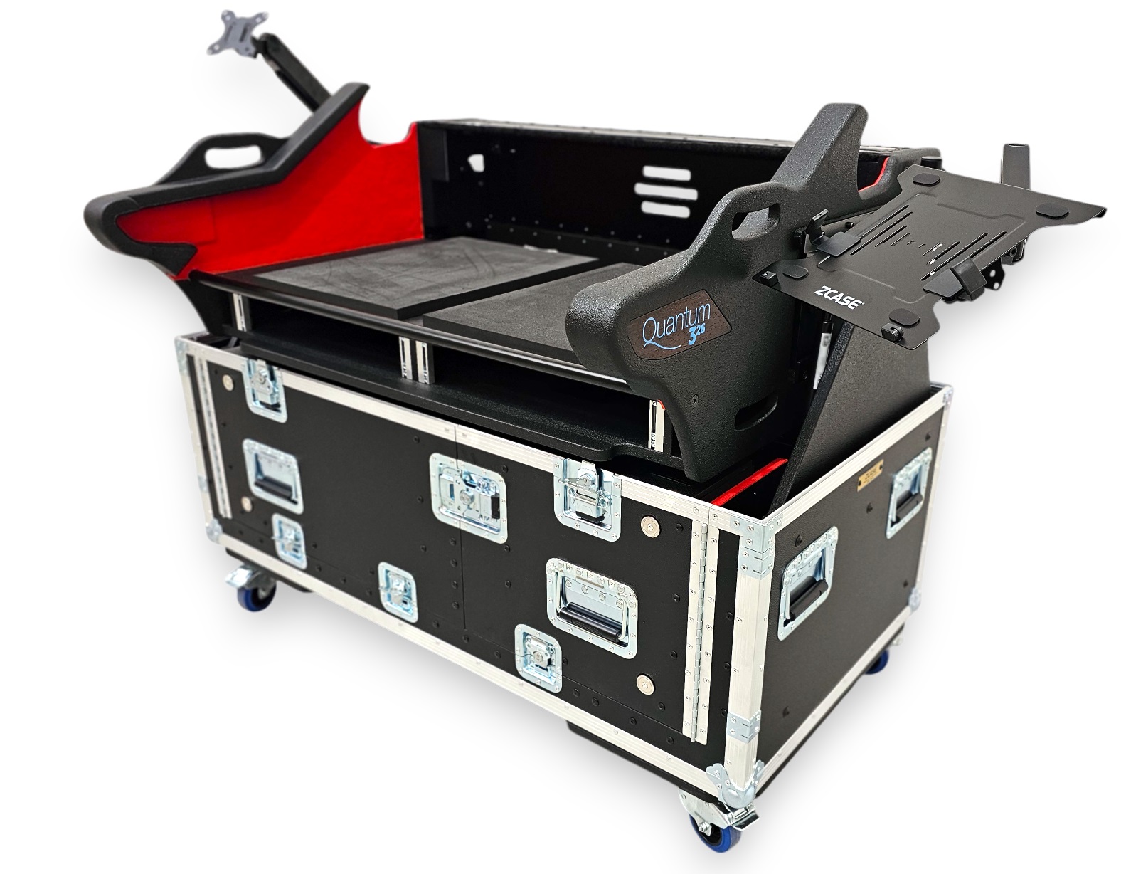 ZCase Flipcase voor Digico Quantum 326