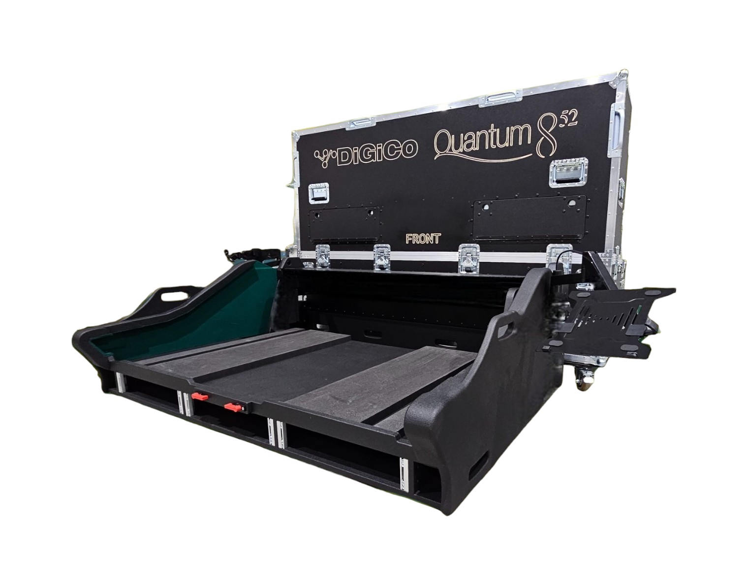 ZCase Flipcase voor Digico Quantum 852 - Afbeelding 2