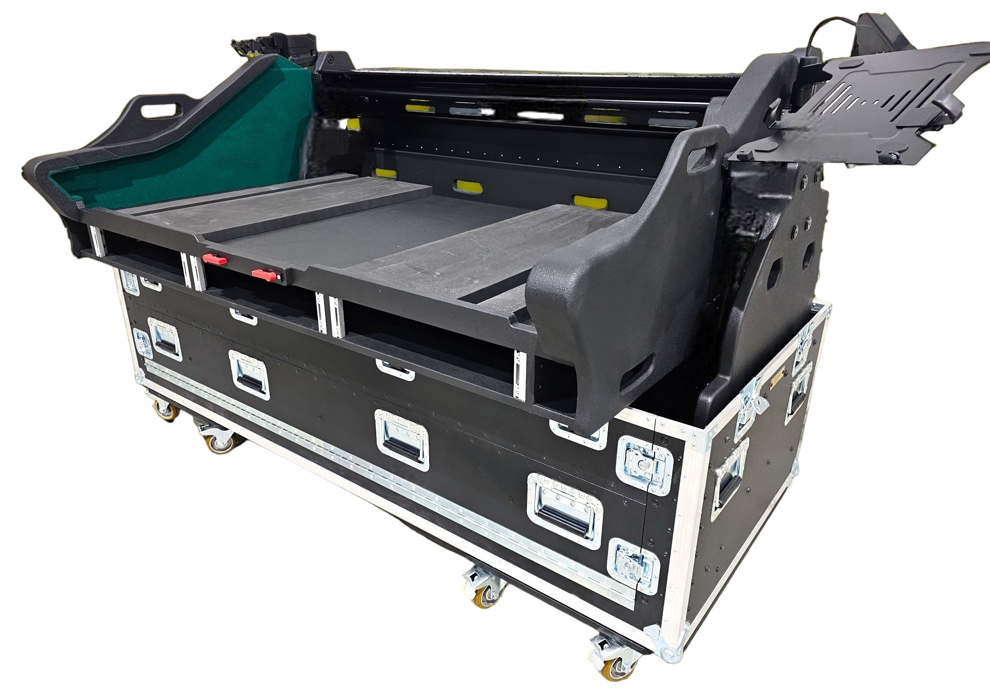ZCase Flipcase voor Digico Quantum 852