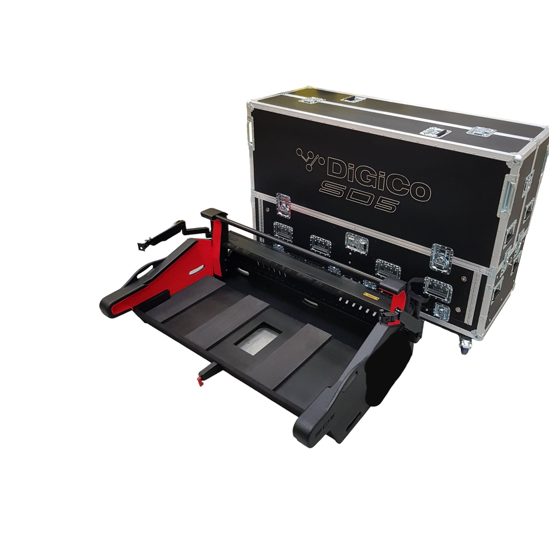 ZCase Flipcase voor Digico SD5 - SD7 - Afbeelding 2