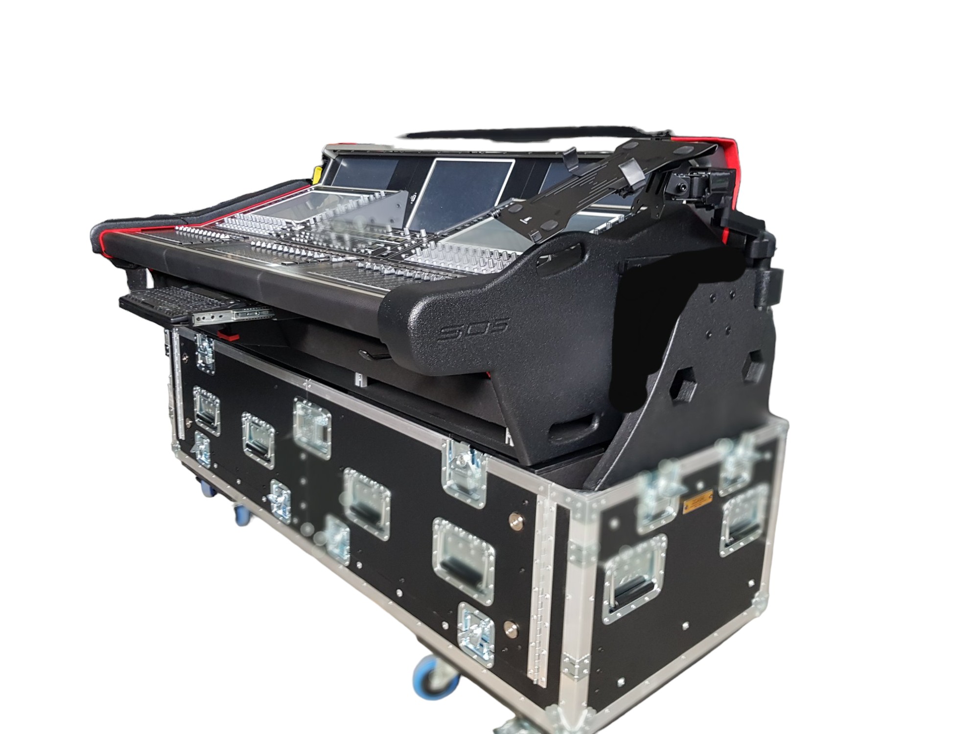 ZCase Flipcase voor Digico SD5 - SD7