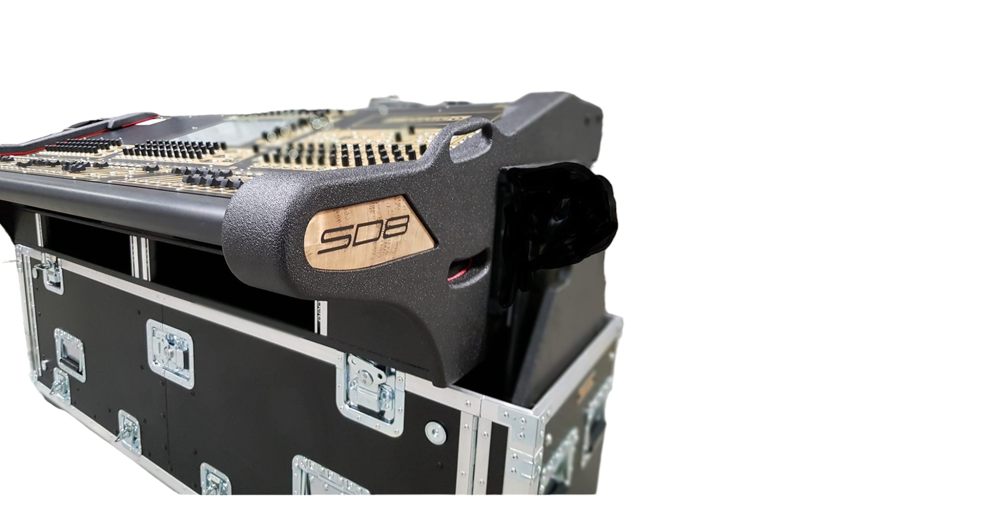 ZCase Flipcase voor Digico SD8 (2x2HE onder console) - Afbeelding 2