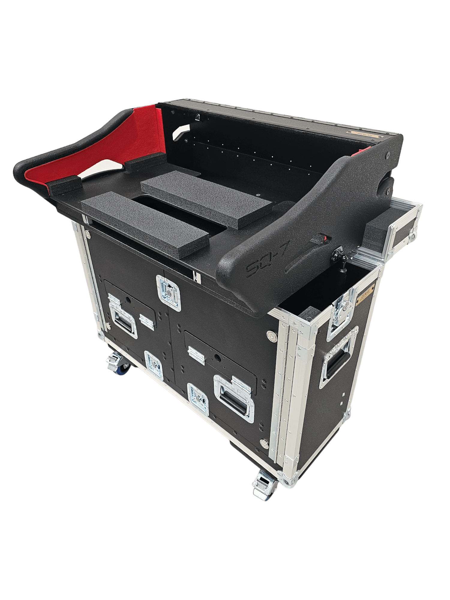 ZCase Flipcase voor Allen & Heath SQ7 (1HE onder console)