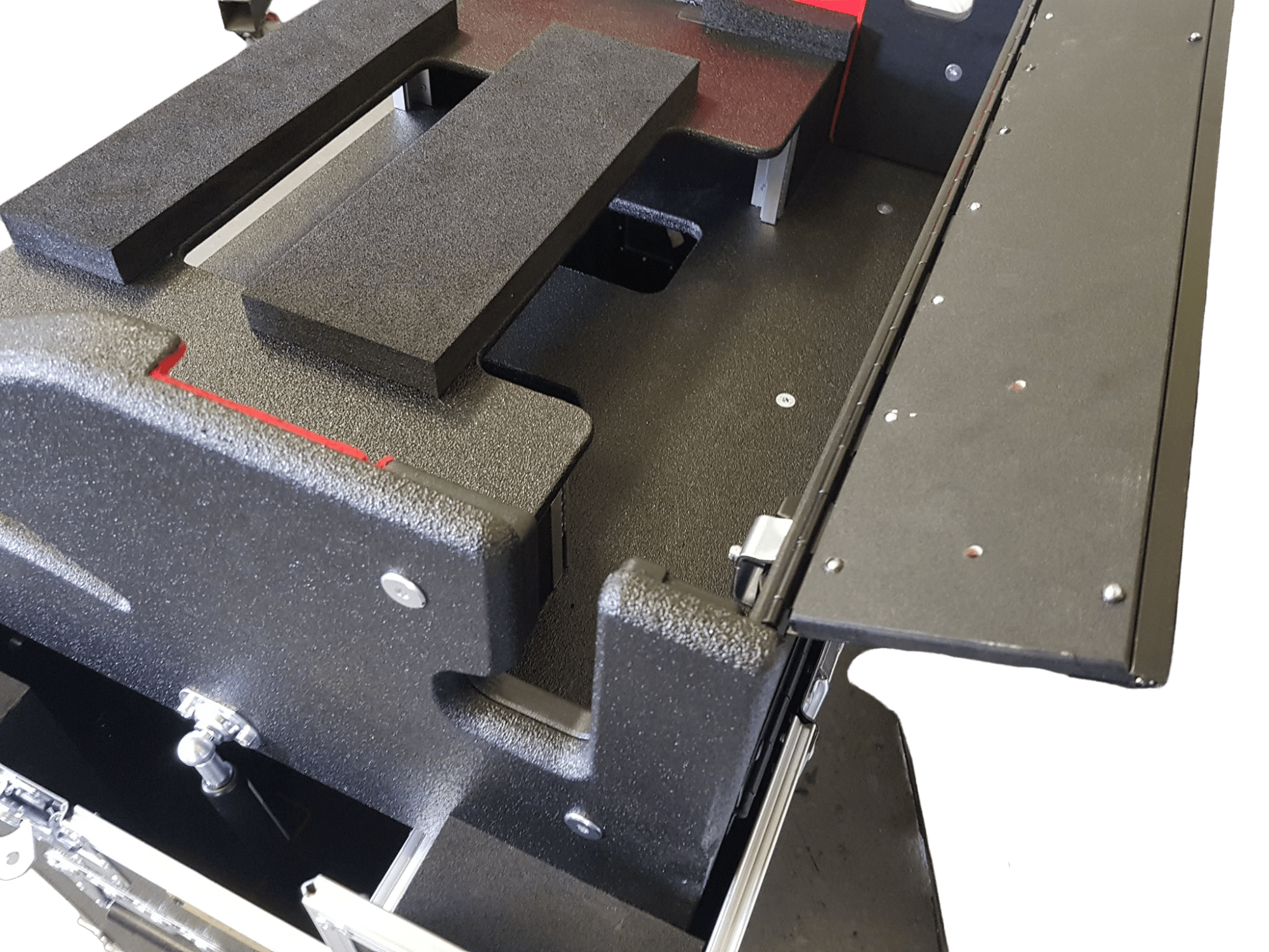 ZCase Flipcase voor Allen & Heath SQ7 (1HE onder console) - Afbeelding 3