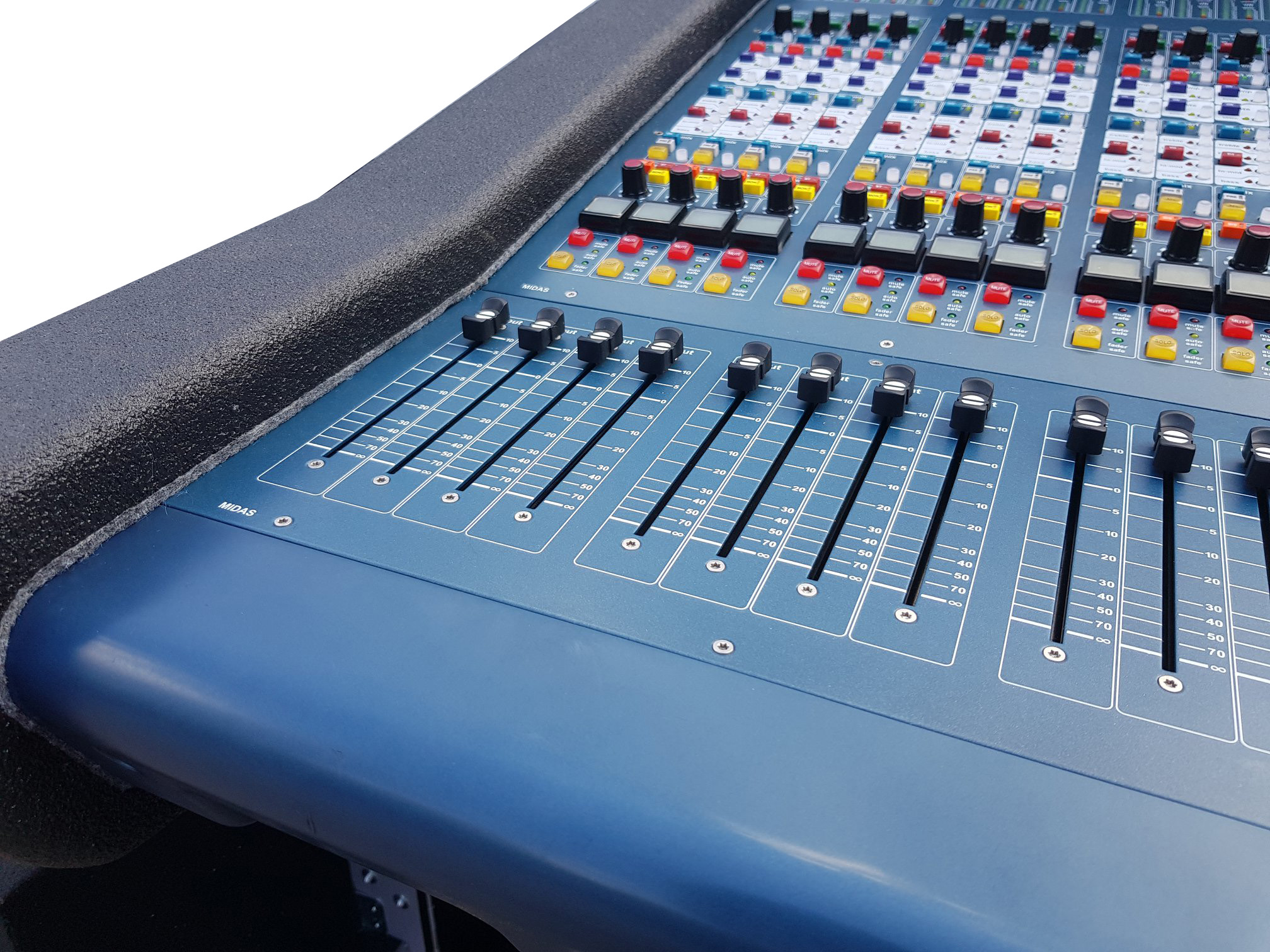 ZCase Flipcase voor Midas Pro X v2 1HE drawer voor keyboard included - Afbeelding 5