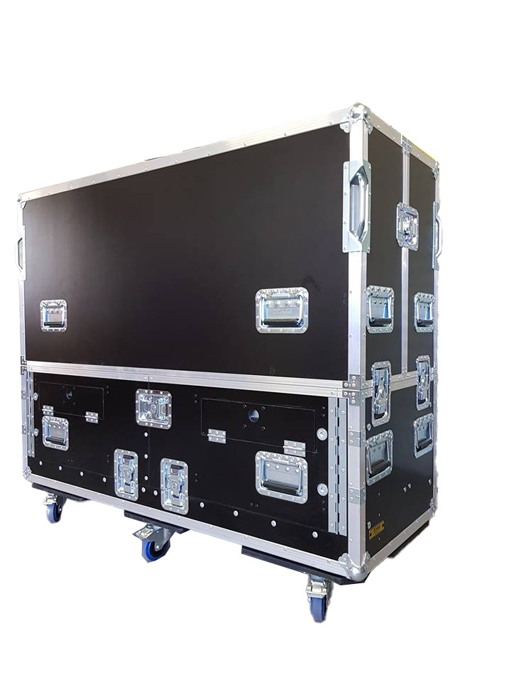 ZCase Flipcase voor Midas Pro X v2 1HE drawer voor keyboard included - Afbeelding 3
