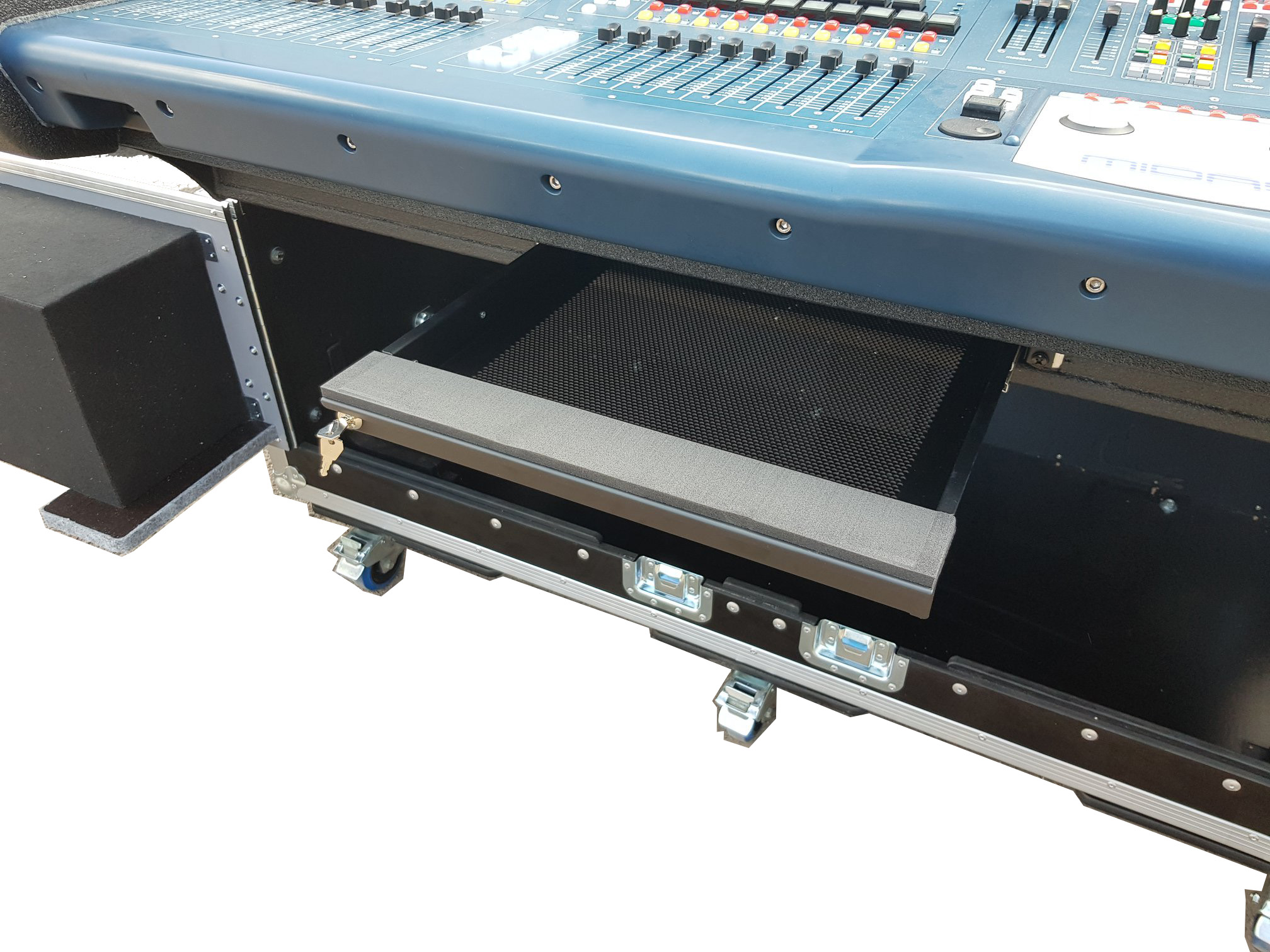ZCase Flipcase voor Midas Pro X v2 1HE drawer voor keyboard included - Afbeelding 6