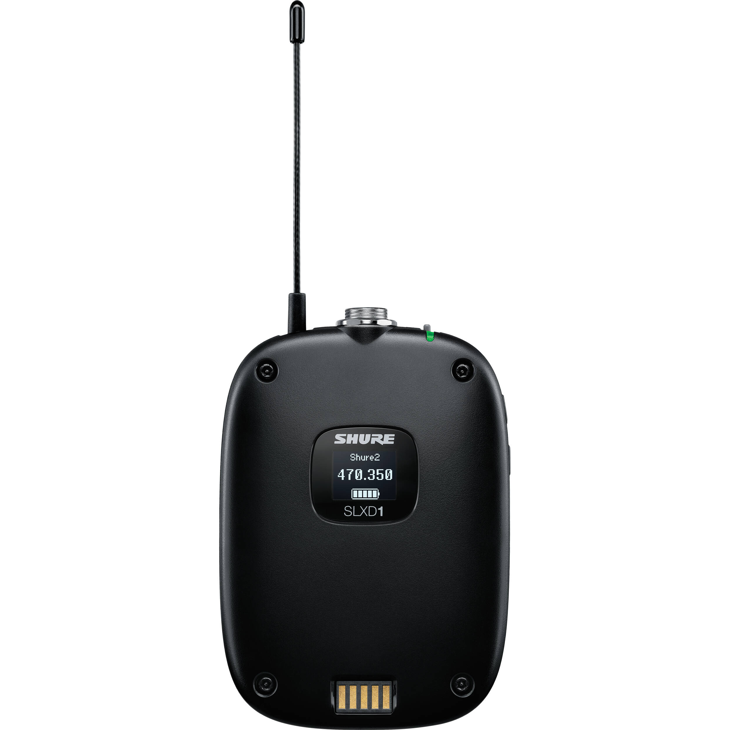 Shure SLXD1 Draadloze bodypack